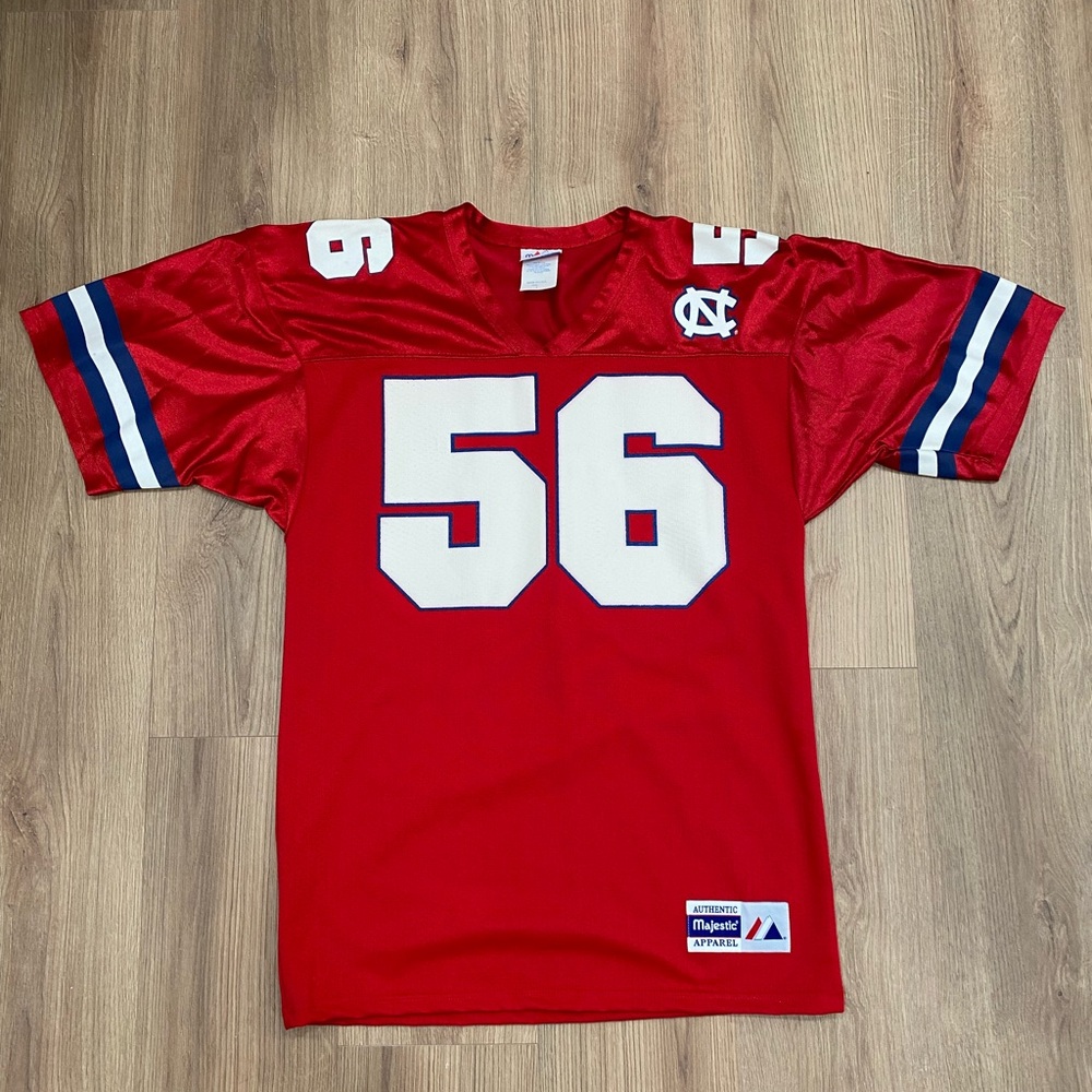 Majestic Red Jersey with Number 56